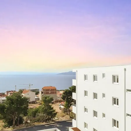 Seaview, Mountains And Sunrise * Makarska